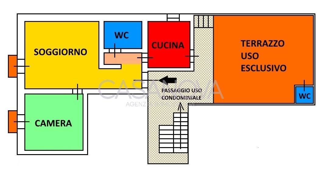appartamento in vendita a Giulianova