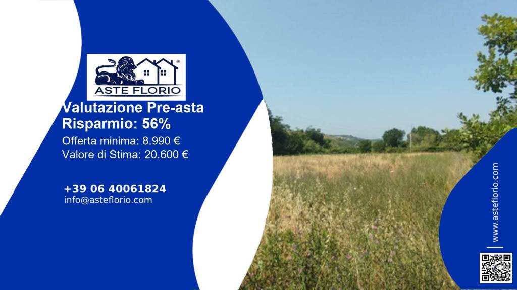 terreno edificabile in vendita a Giulianova in zona Colleranesco