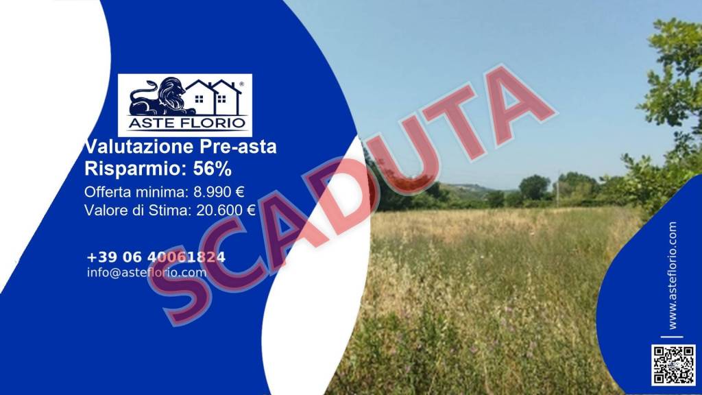 terreno edificabile in vendita a Giulianova in zona Colleranesco