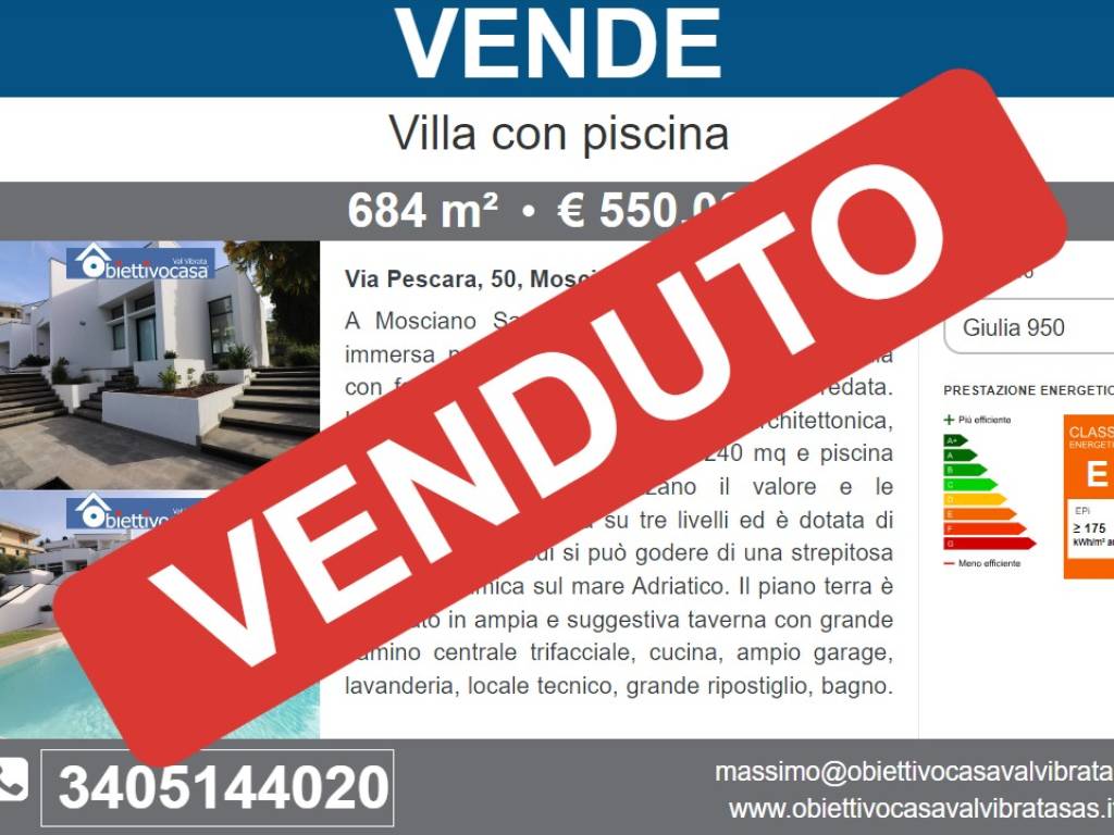casa indipendente in vendita a Giulianova