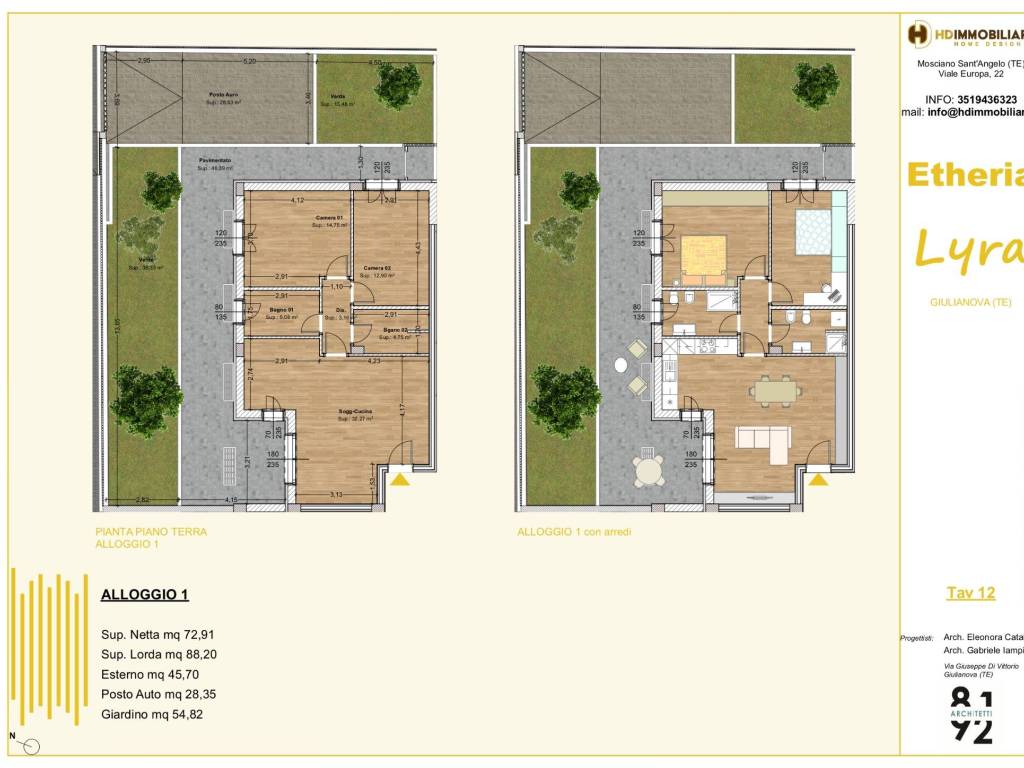 appartamento in vendita a Giulianova