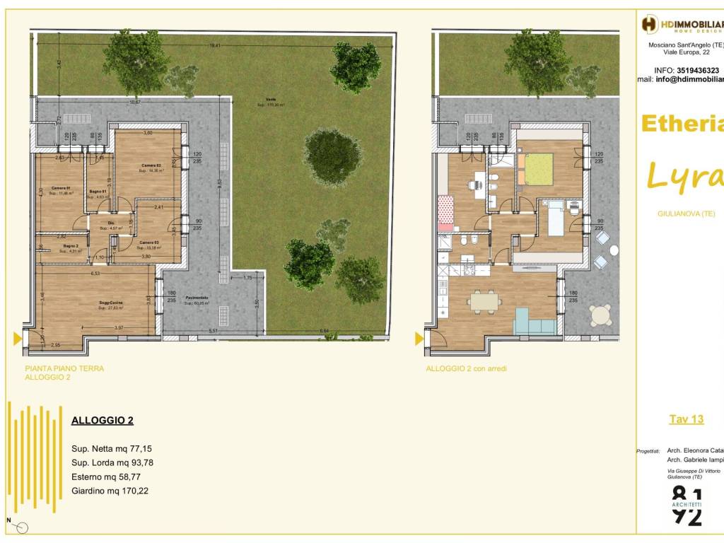 appartamento in vendita a Giulianova