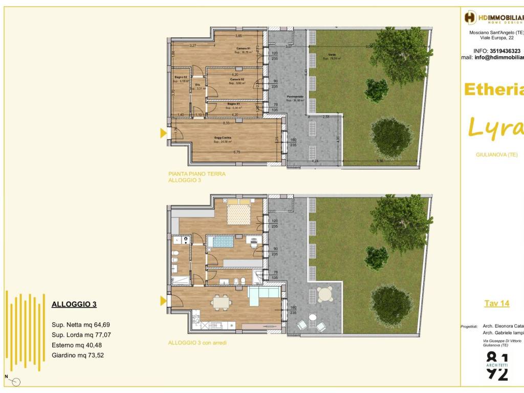 appartamento in vendita a Giulianova