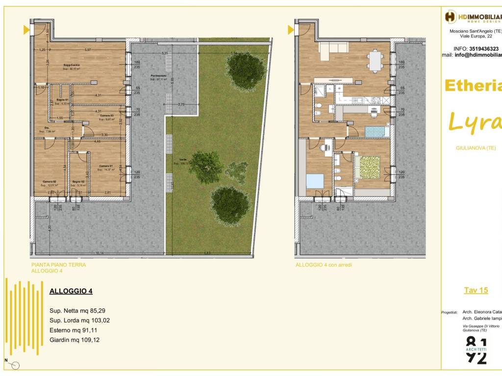 appartamento in vendita a Giulianova