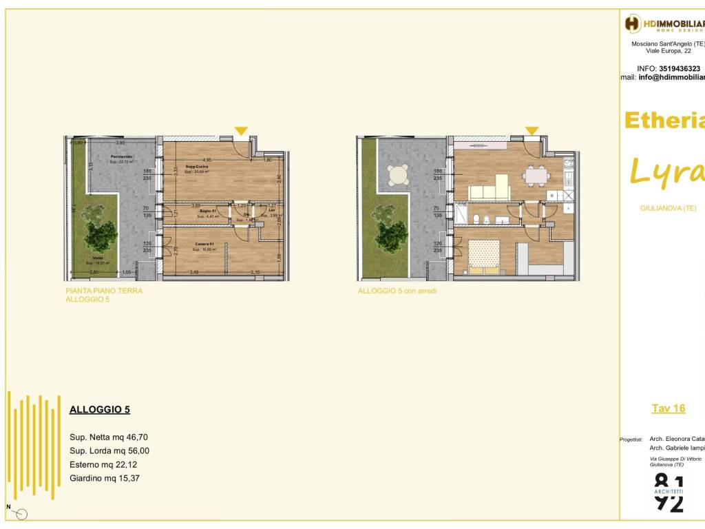 appartamento in vendita a Giulianova