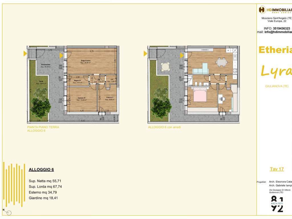 appartamento in vendita a Giulianova