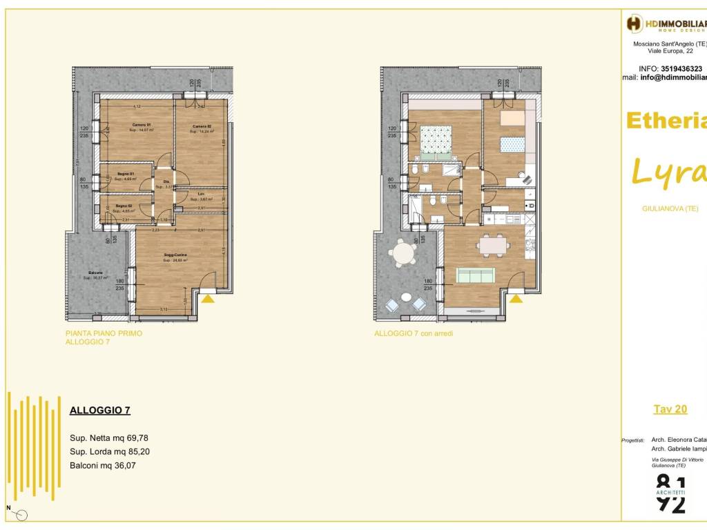 appartamento in vendita a Giulianova
