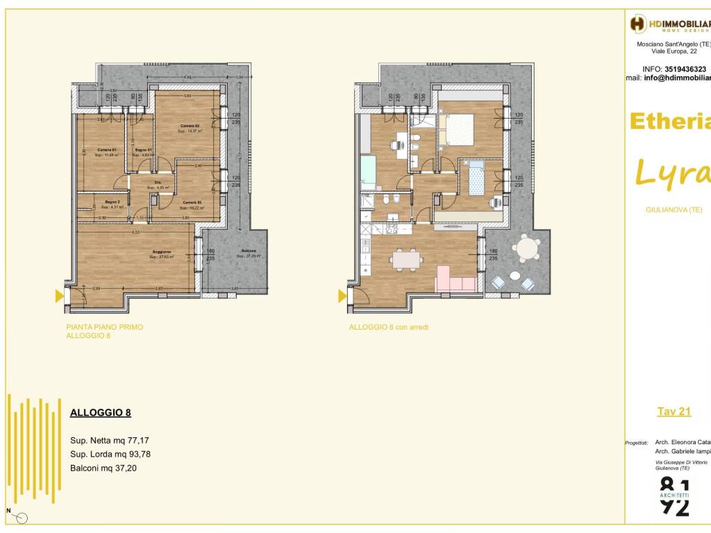appartamento in vendita a Giulianova
