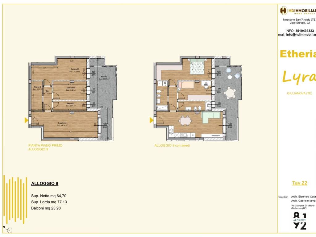 appartamento in vendita a Giulianova