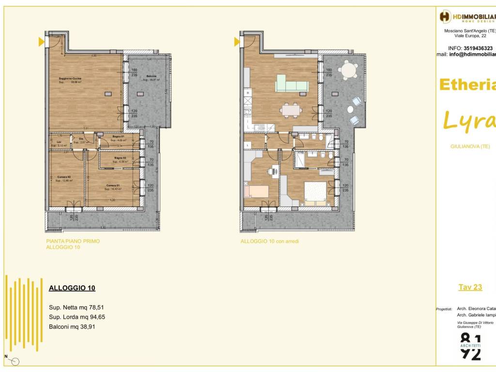 appartamento in vendita a Giulianova