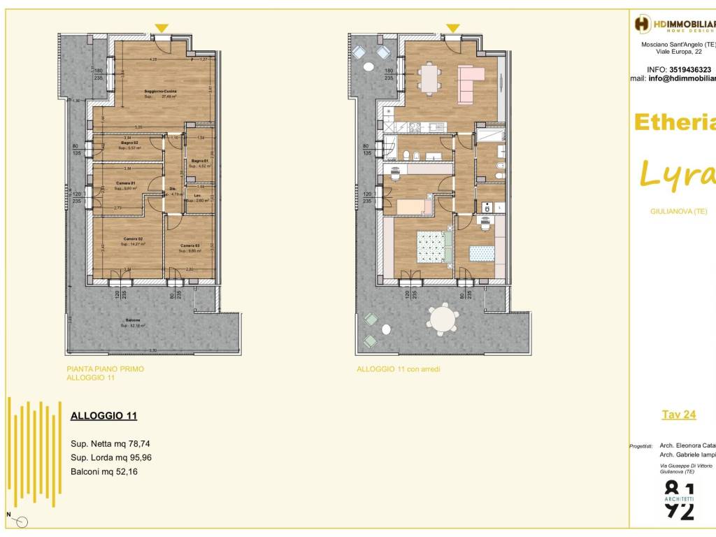 appartamento in vendita a Giulianova