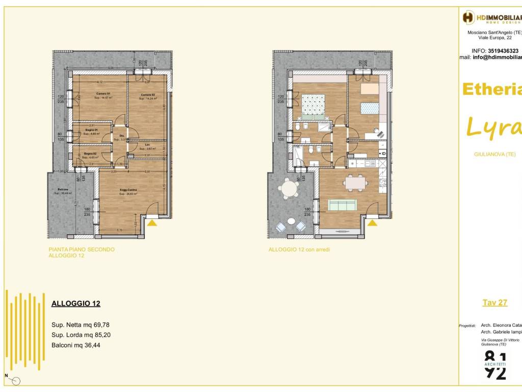 appartamento in vendita a Giulianova