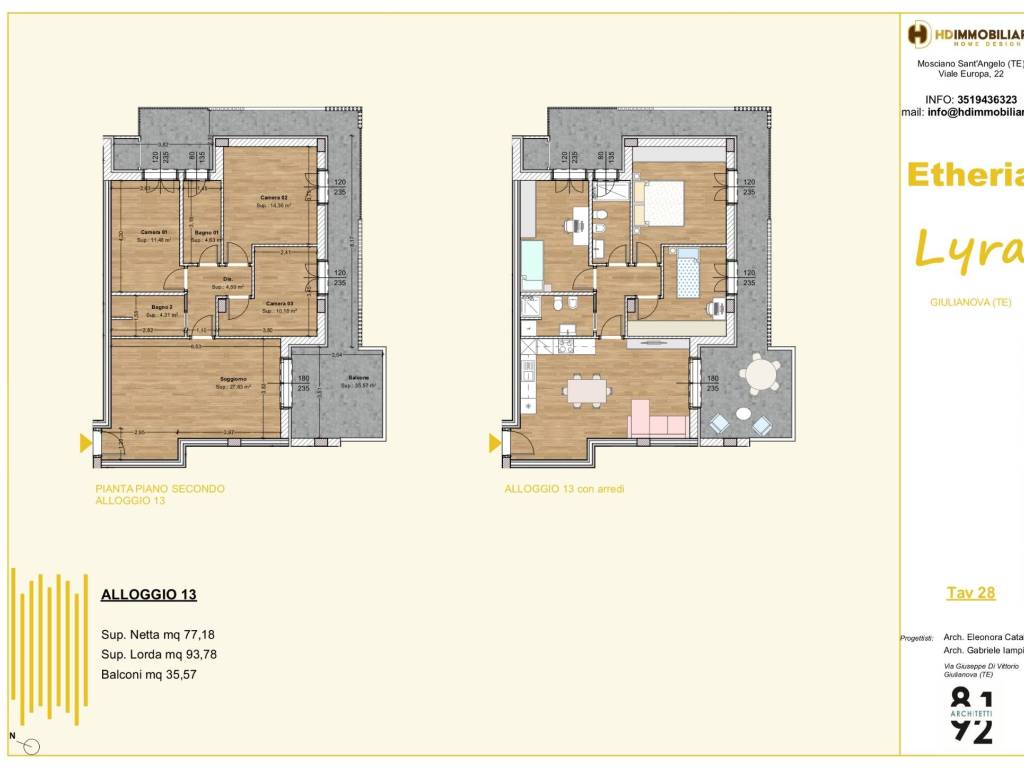 appartamento in vendita a Giulianova