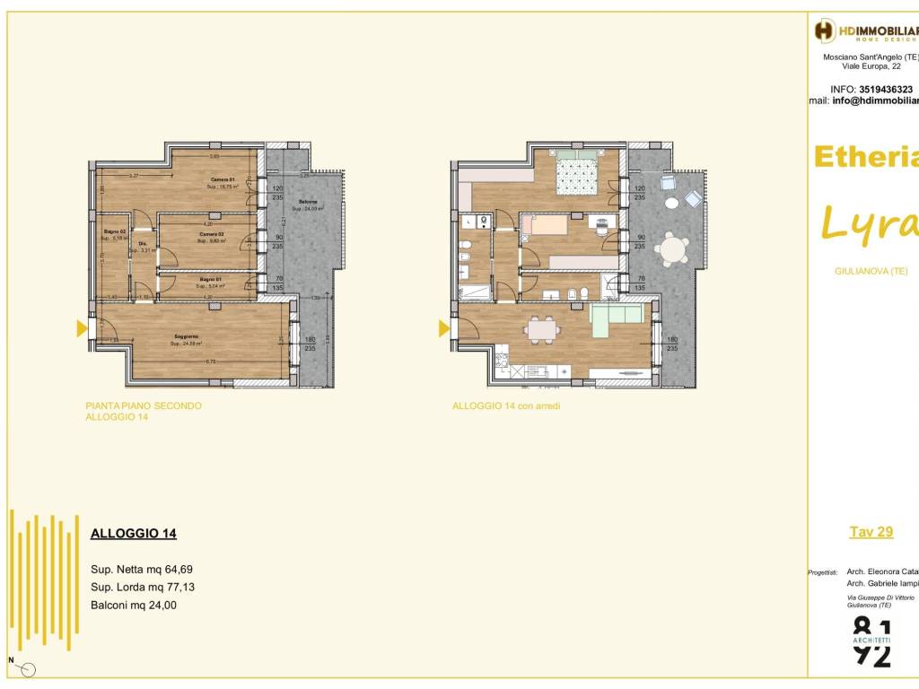 appartamento in vendita a Giulianova