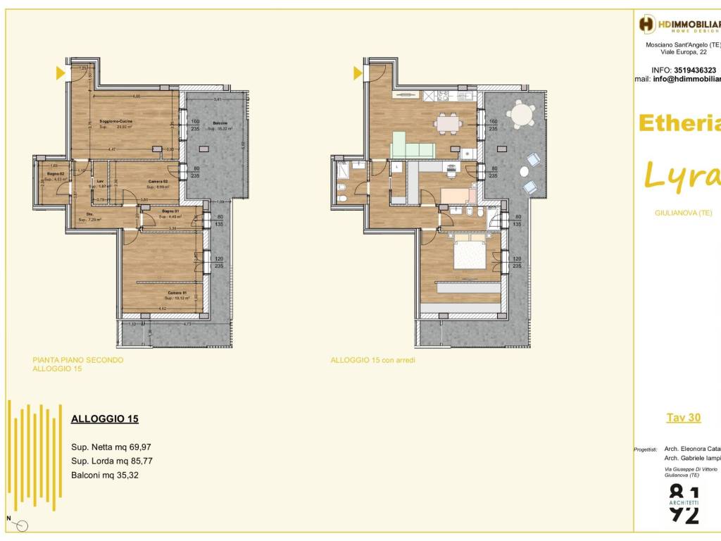 appartamento in vendita a Giulianova