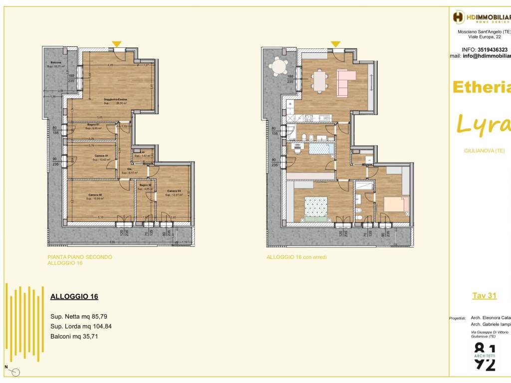 appartamento in vendita a Giulianova