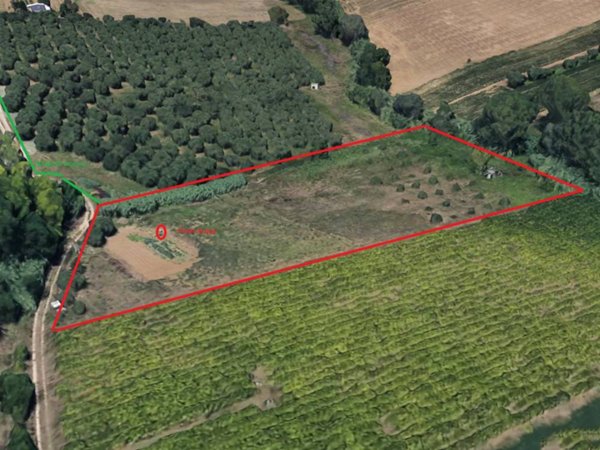 terreno agricolo in vendita a Giulianova in zona Case di Trento