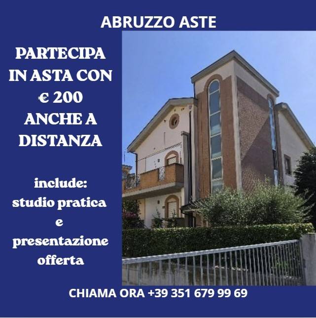 appartamento in vendita a Giulianova in zona Case di Trento