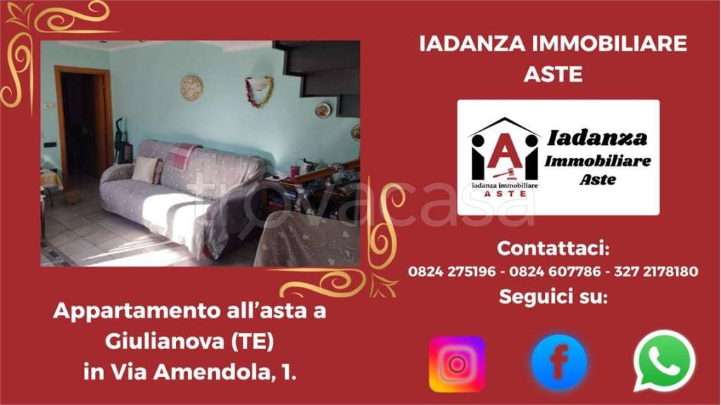 appartamento in vendita a Giulianova