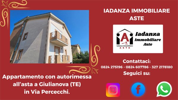 appartamento in vendita a Giulianova in zona Case di Trento