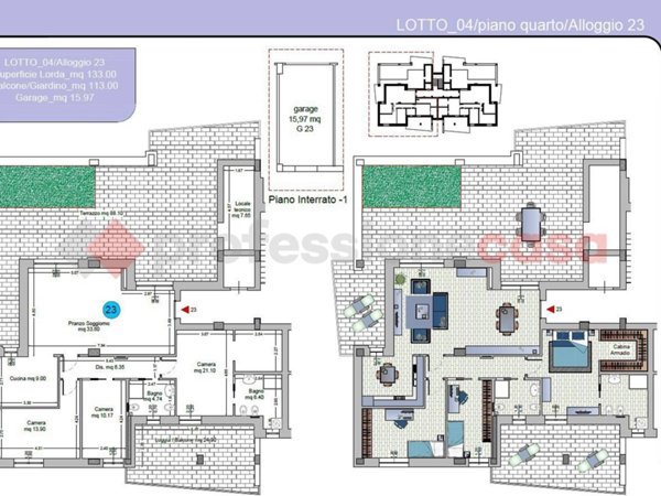 appartamento in vendita a Giulianova