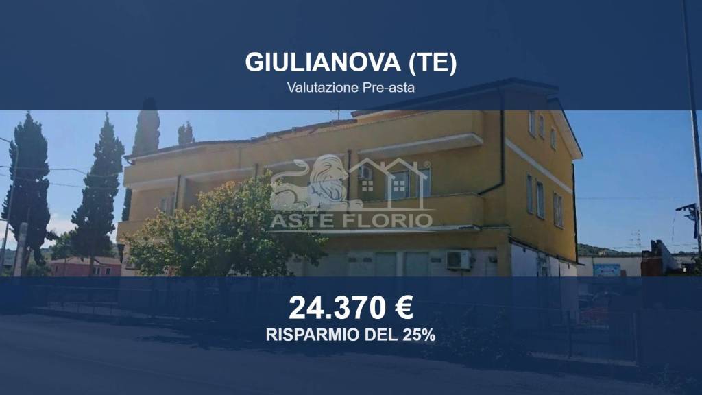 appartamento in vendita a Giulianova