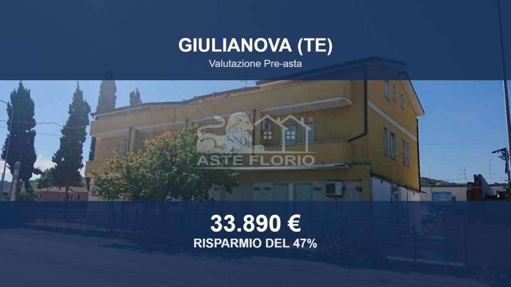 appartamento in vendita a Giulianova