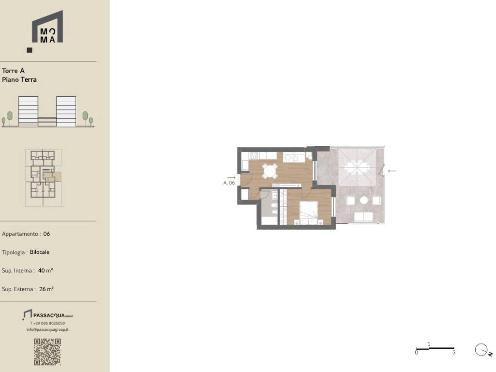 appartamento in vendita a Giulianova