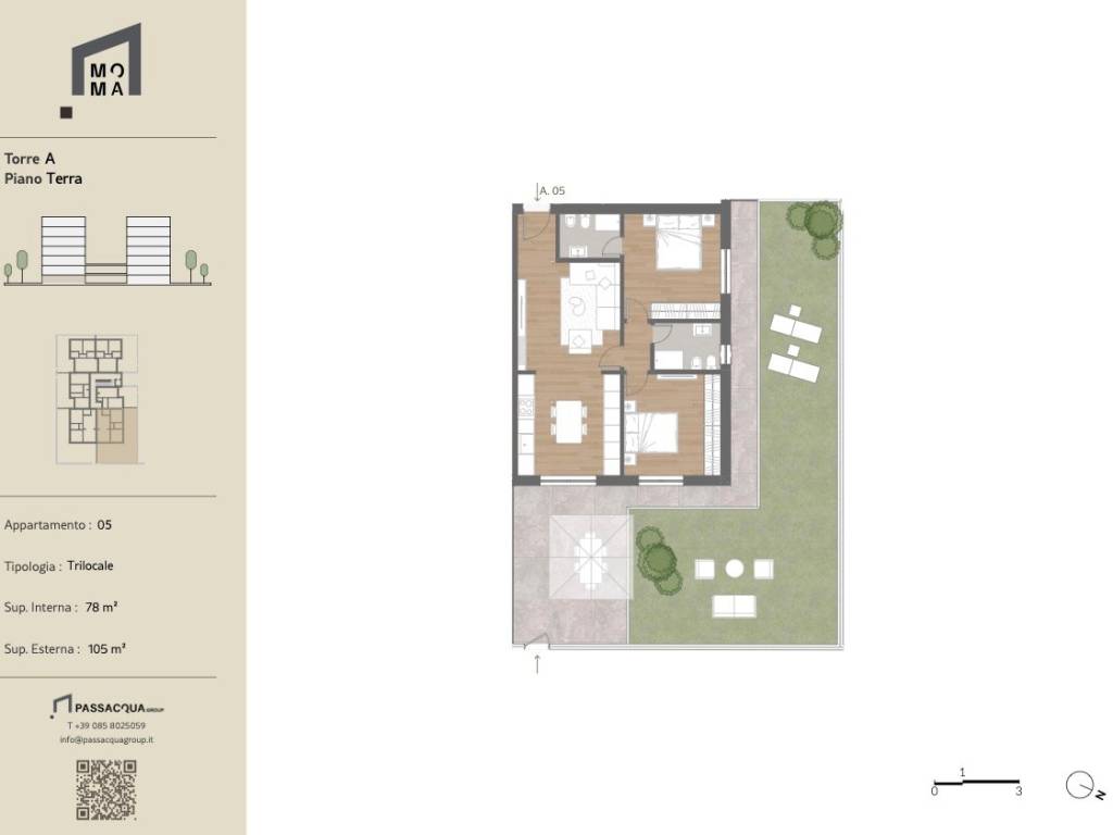 appartamento in vendita a Giulianova