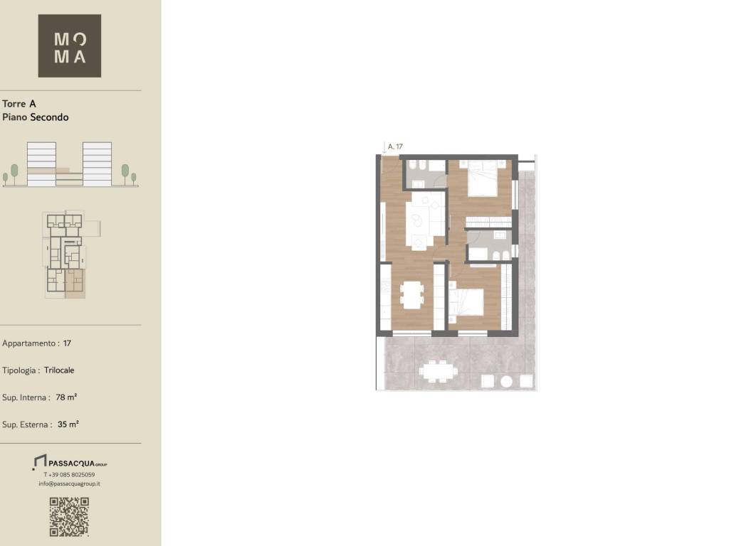 appartamento in vendita a Giulianova