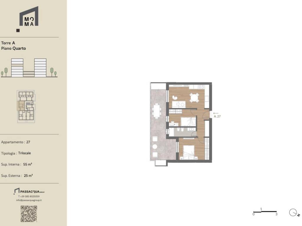 appartamento in vendita a Giulianova