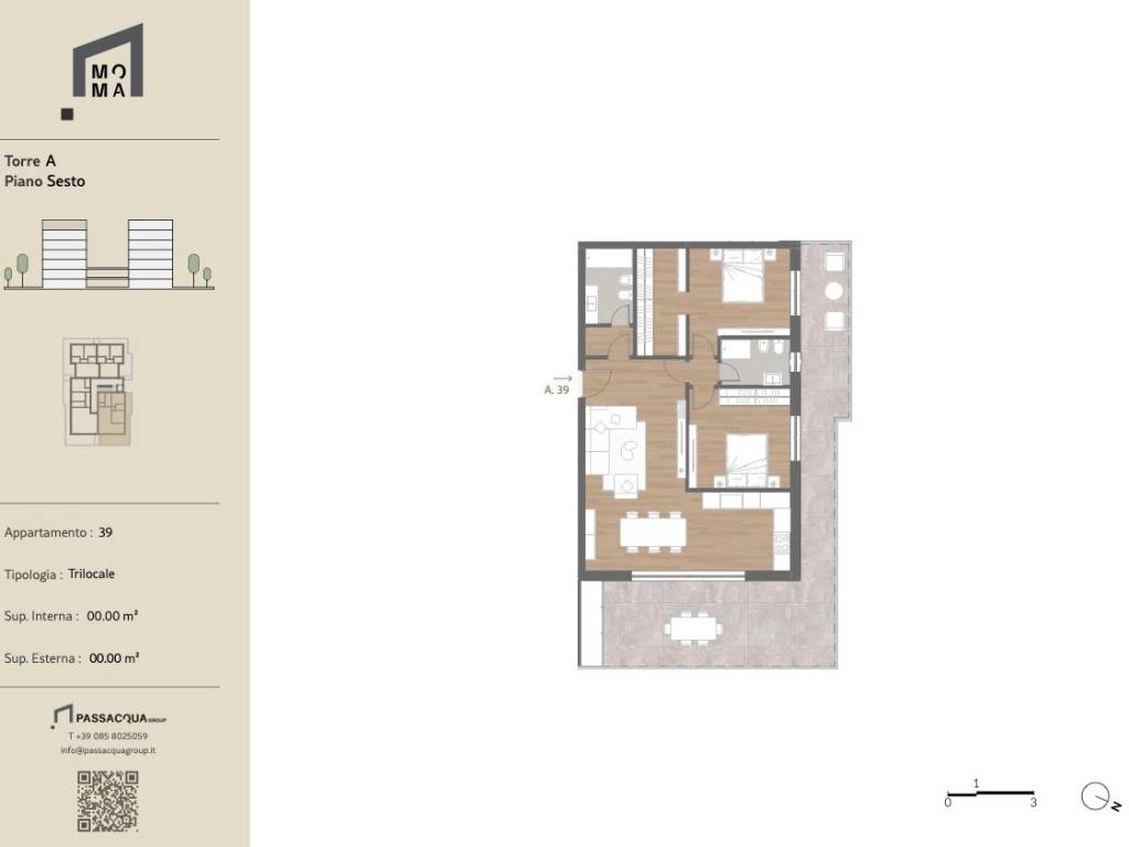 appartamento in vendita a Giulianova