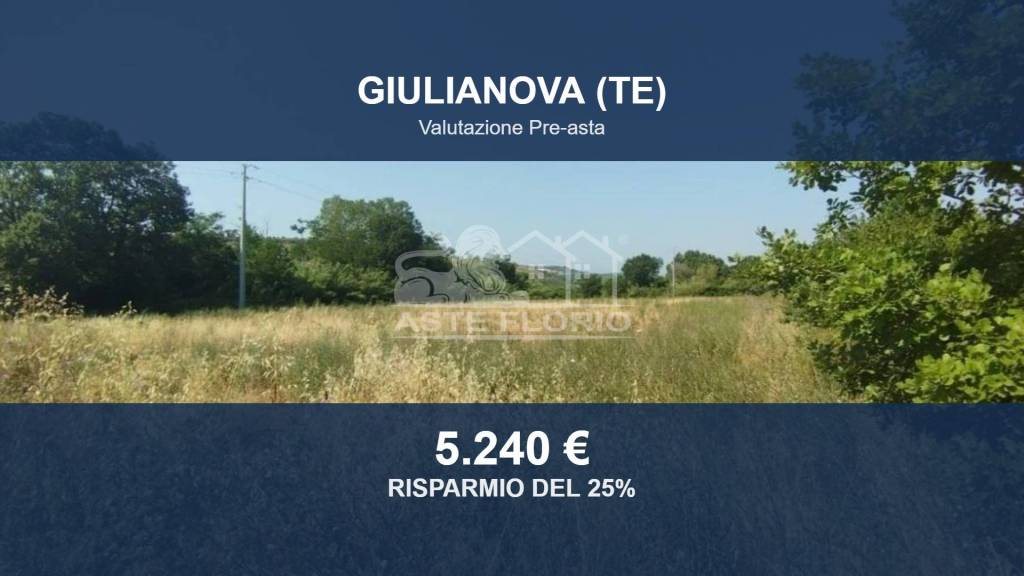 terreno edificabile in vendita a Giulianova in zona Colleranesco