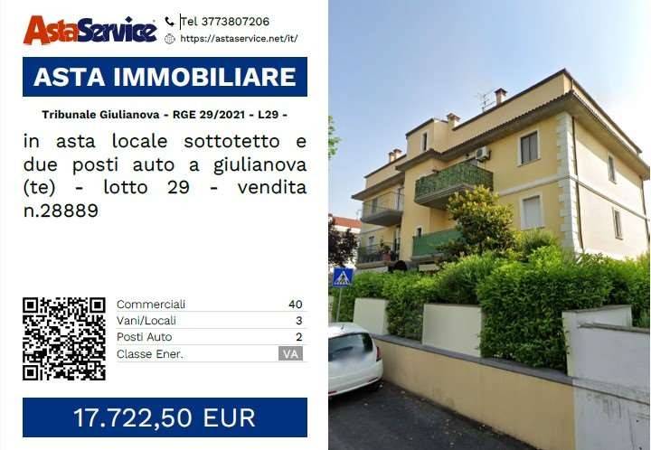 appartamento in vendita a Giulianova
