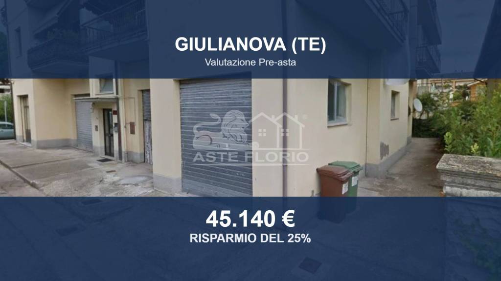 locale commerciale in vendita a Giulianova