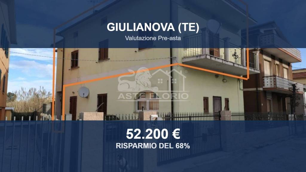 appartamento in vendita a Giulianova