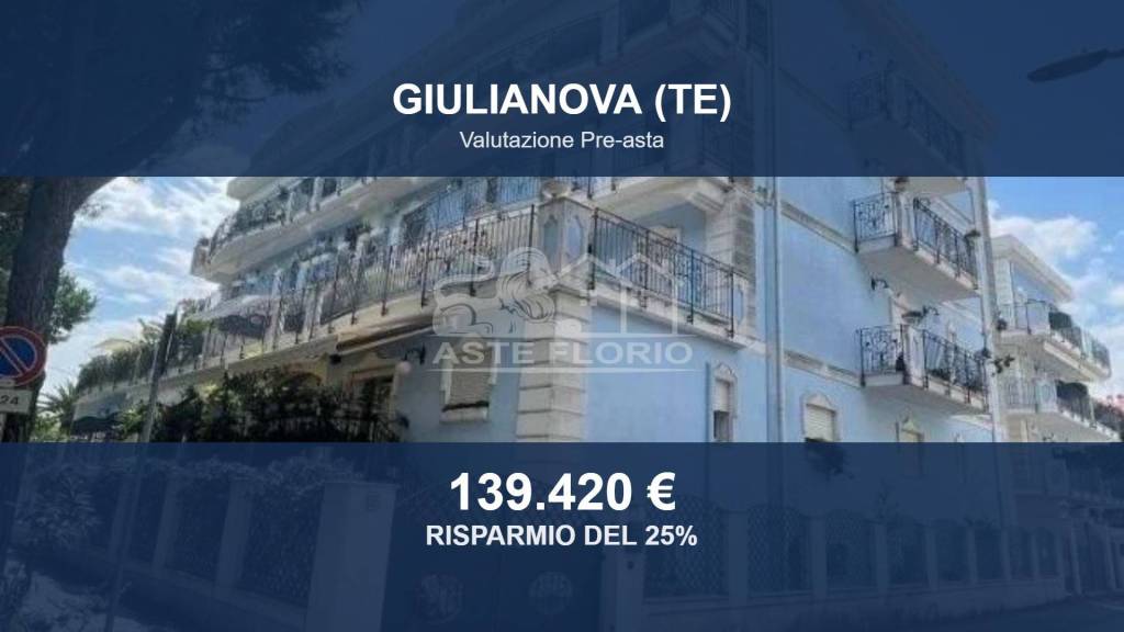 appartamento in vendita a Giulianova