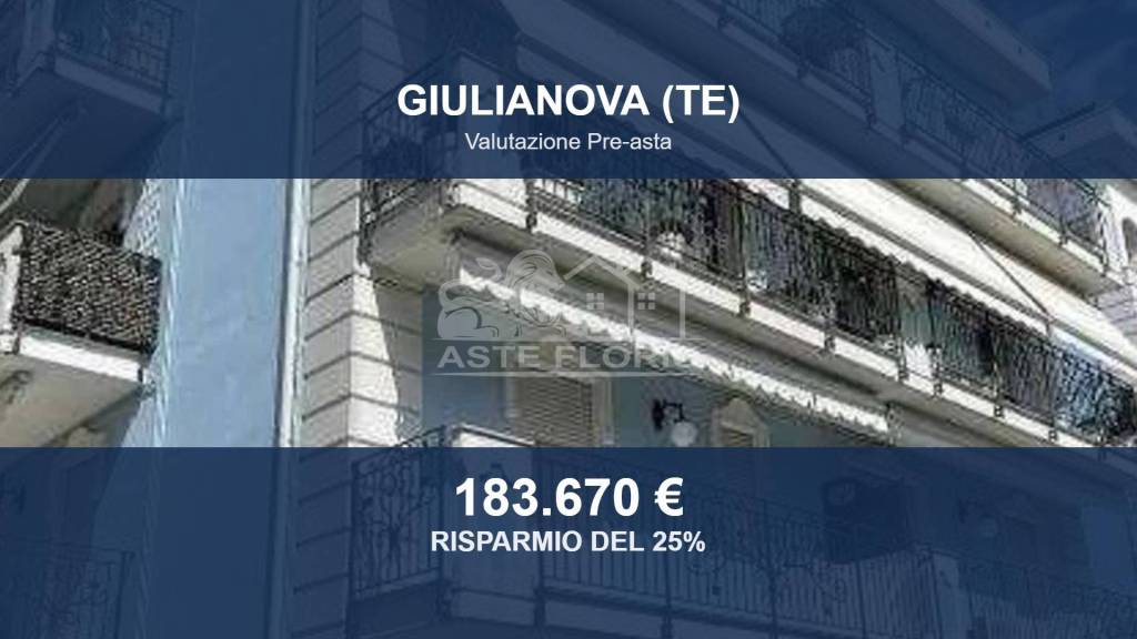 appartamento in vendita a Giulianova