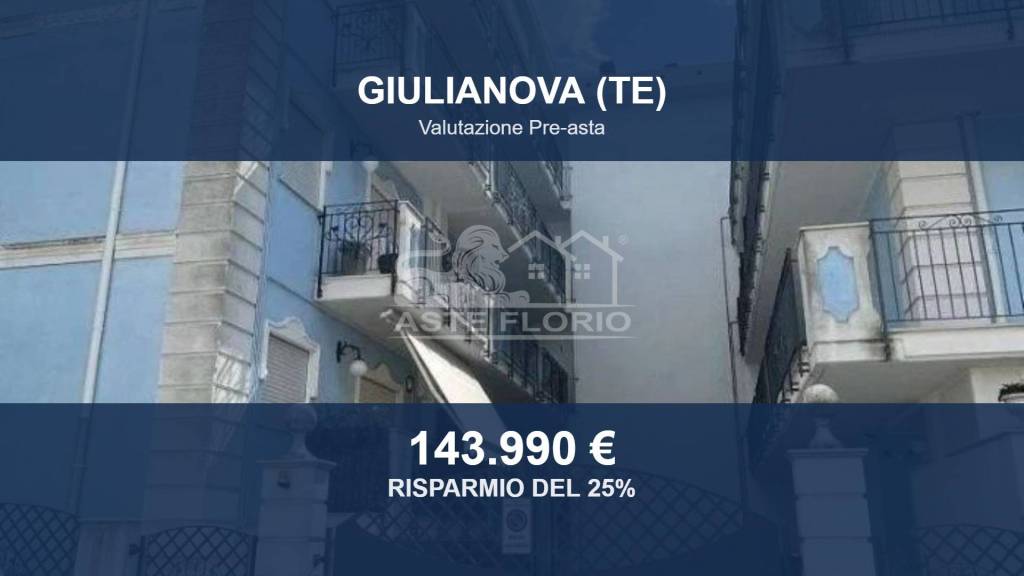appartamento in vendita a Giulianova