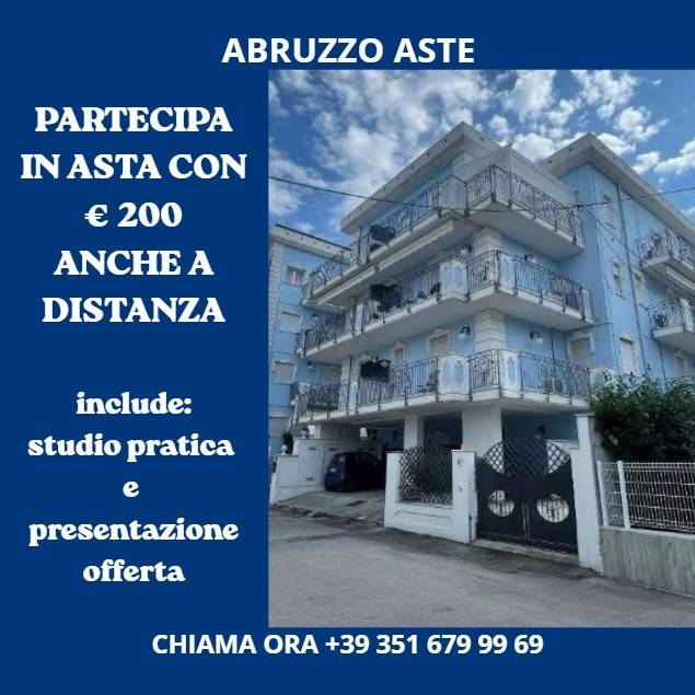 appartamento in vendita a Giulianova