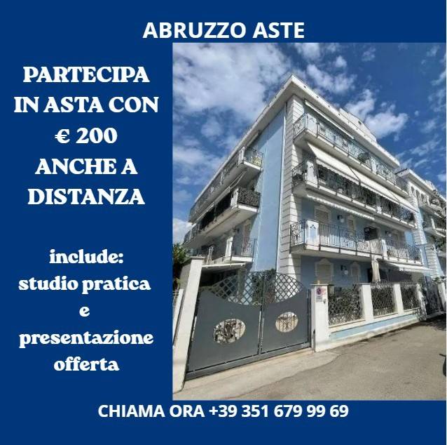 appartamento in vendita a Giulianova