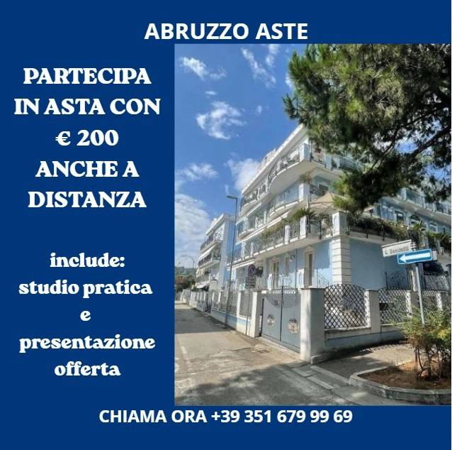 appartamento in vendita a Giulianova