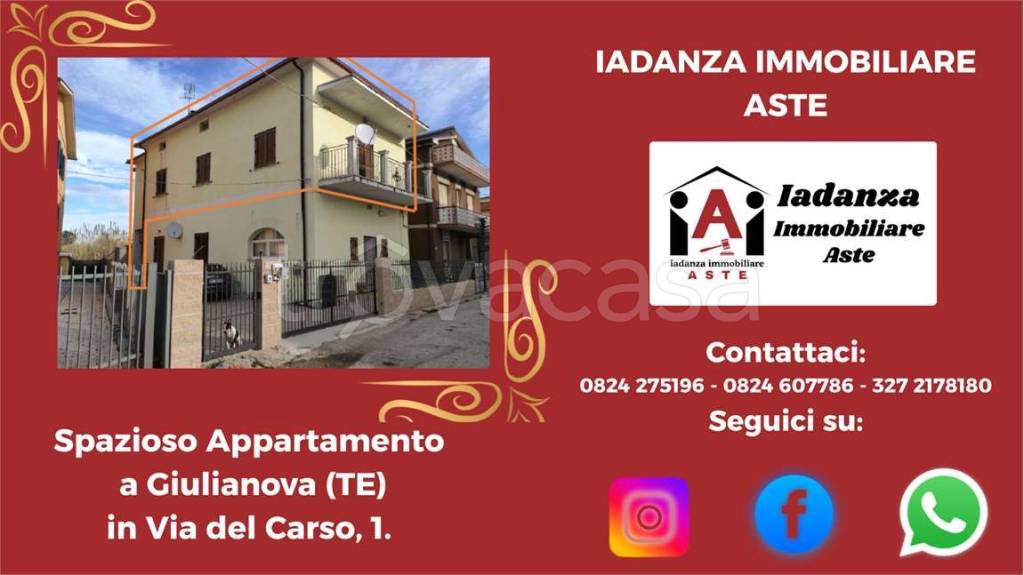 appartamento in vendita a Giulianova