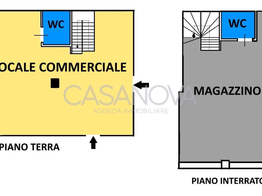 negozio in vendita a Giulianova