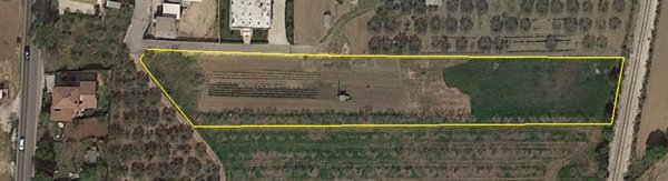 terreno in vendita a Giulianova in zona Colleranesco