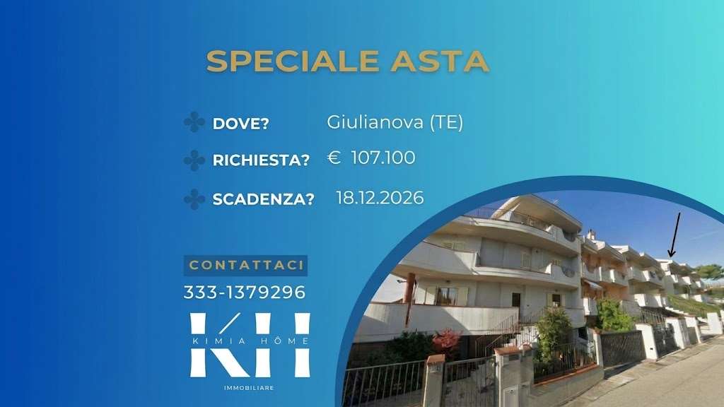 appartamento in vendita a Giulianova