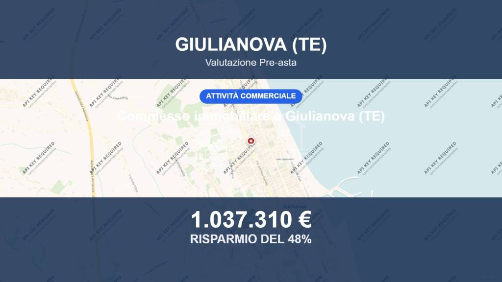 appartamento in vendita a Giulianova
