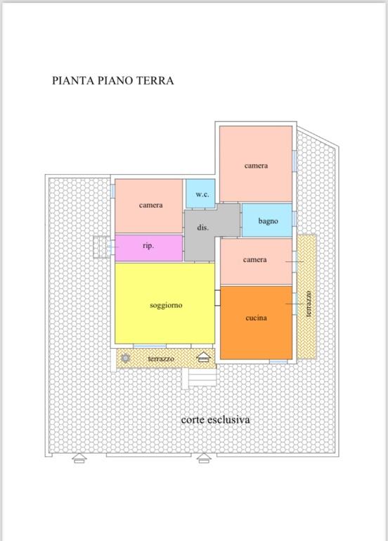 appartamento in vendita a Giulianova in zona Colleranesco