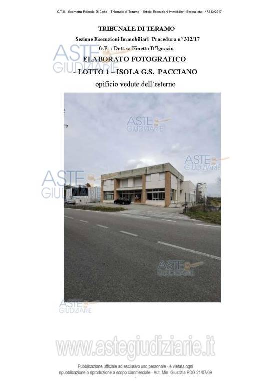 monolocale in vendita ad Isola del Gran Sasso d'Italia