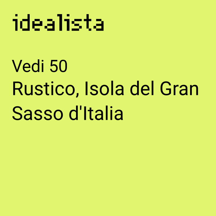 appartamento ad Isola del Gran Sasso d'Italia in zona Casale San Nicola